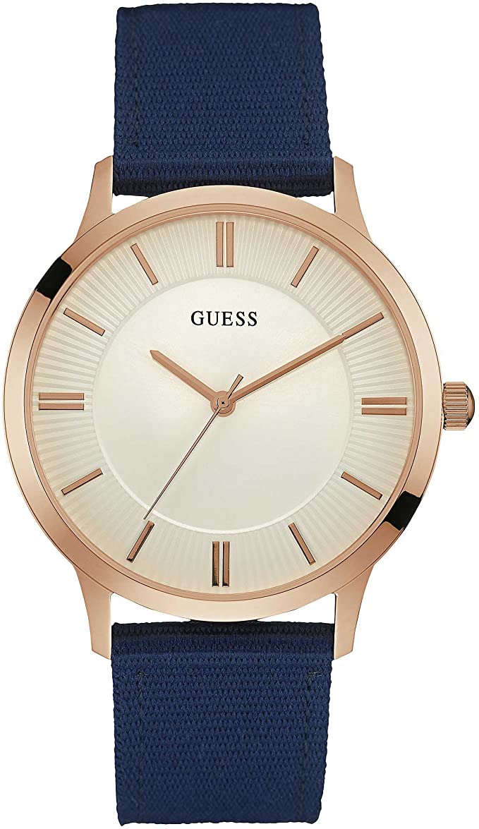 Guess W0795G1 Heren Horloge 44mm 3 ATM