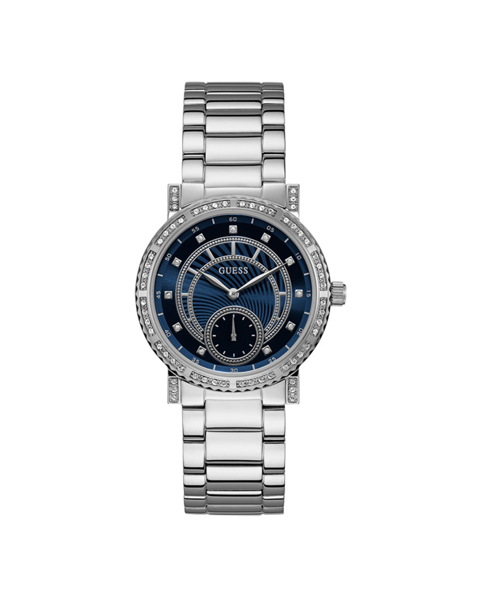 Guess W1006L1 Heren Horloge 37mm 3 ATM