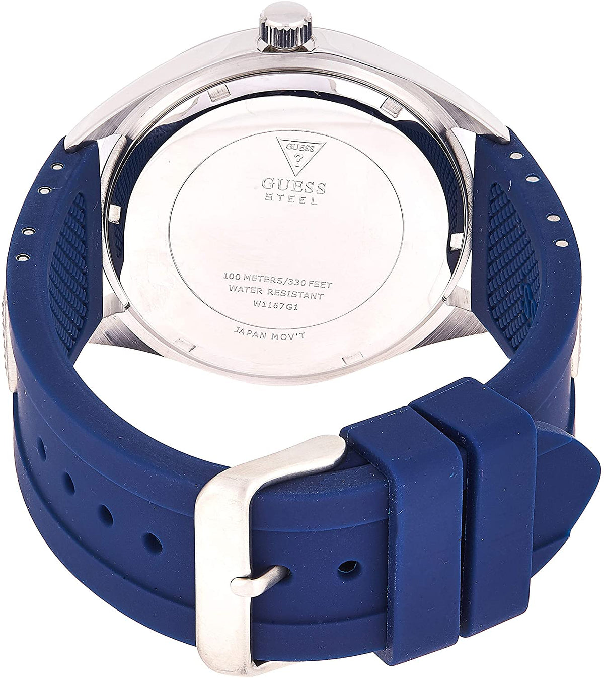 Guess W1167G1 Heren Horloge 46mm 10ATM
