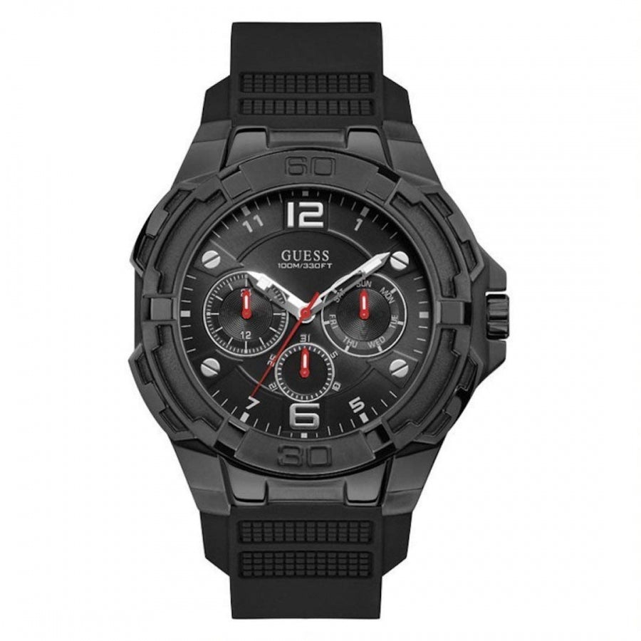 Guess W1254G2 Heren Horloge 52mm 10 ATM