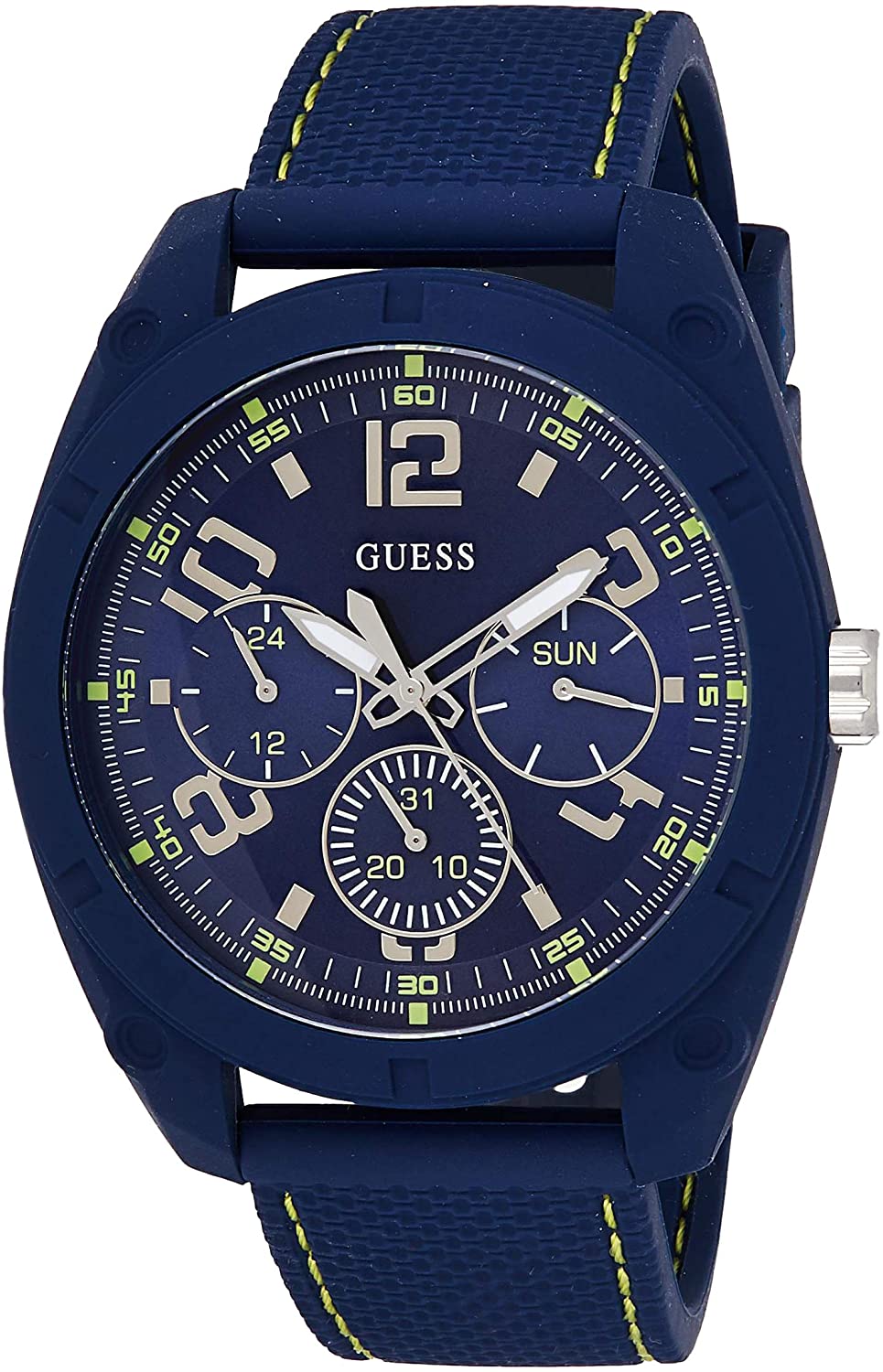 Guess W1256G3 Heren Horloge 46mm 3 ATM