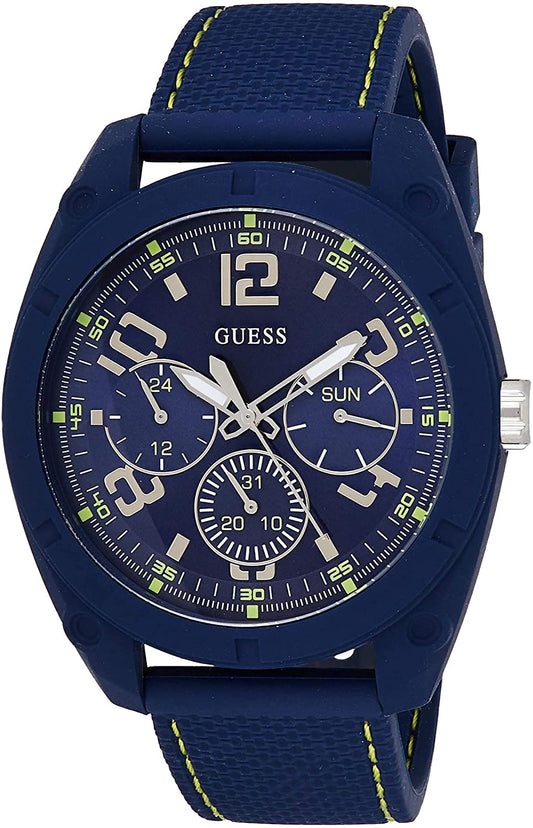 Guess W1256G3 Heren Horloge 46mm 3 ATM