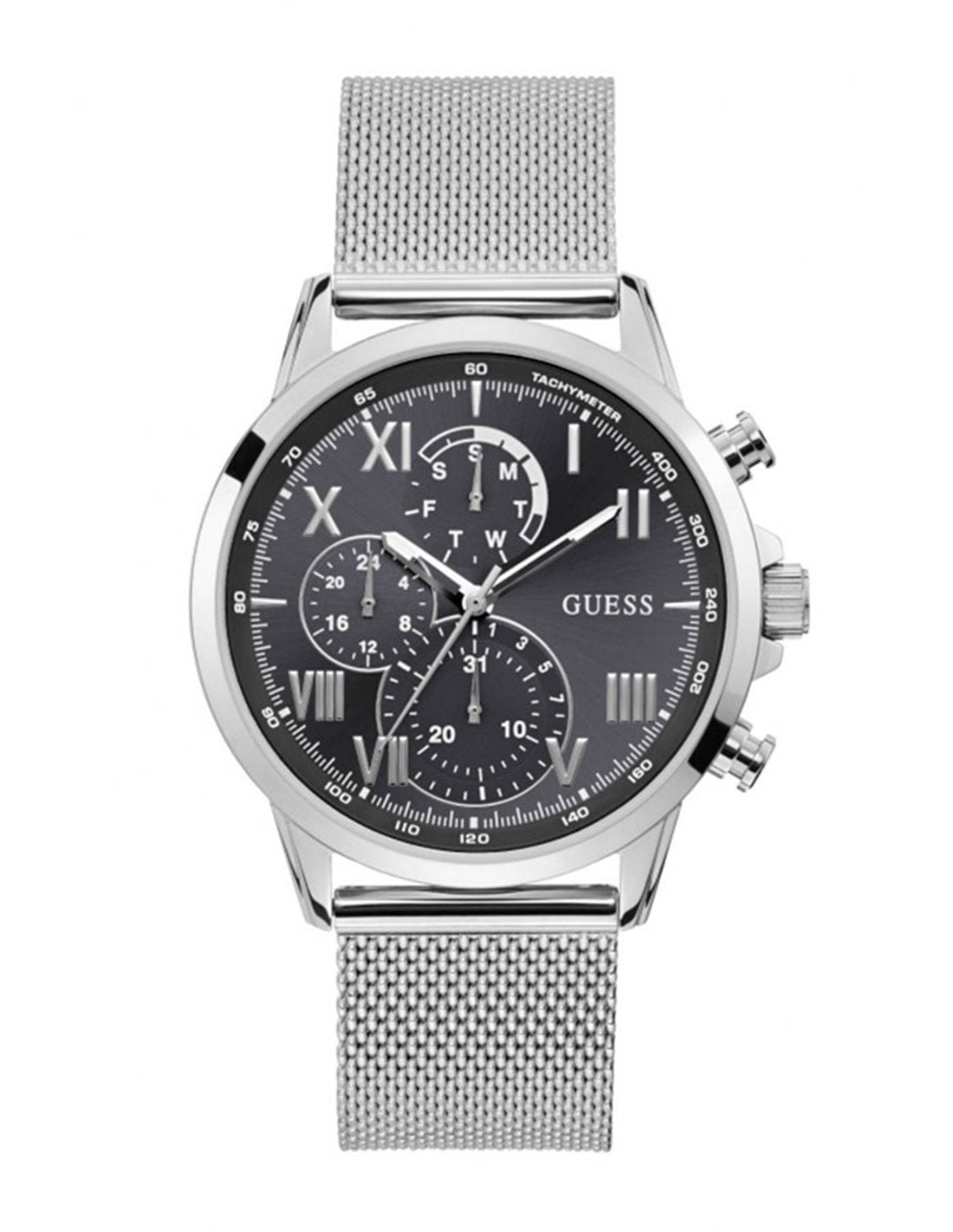 Guess W1310G1 Heren Horloge 44mm 5 ATM