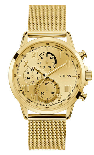 Guess W1310G2 Heren Horloge 44 mm 3 ATM