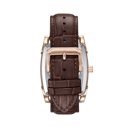 Heritor Automatic Valentin HERHS4404 Heren Horloge 38mm 5 ATM