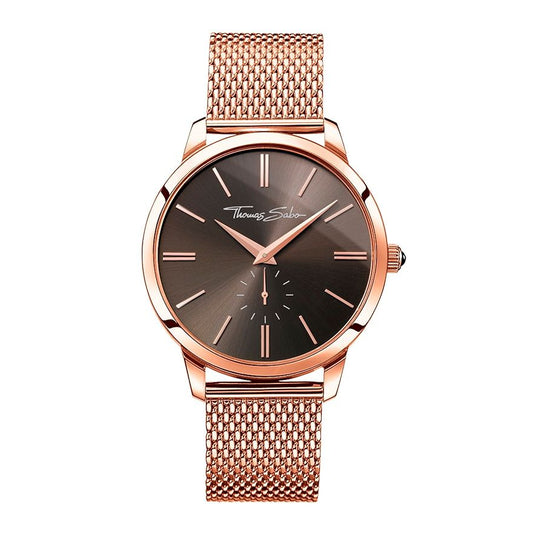 Thomas Sabo WA0177-265-206-42MM Unisex Horloge 42mm 5 ATM