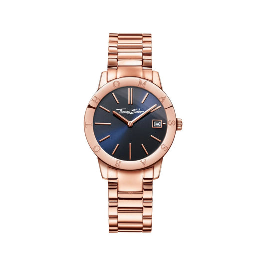 Thomas Sabo WA0215-265-209-33MM Dames Horloge 33mm 5 ATM