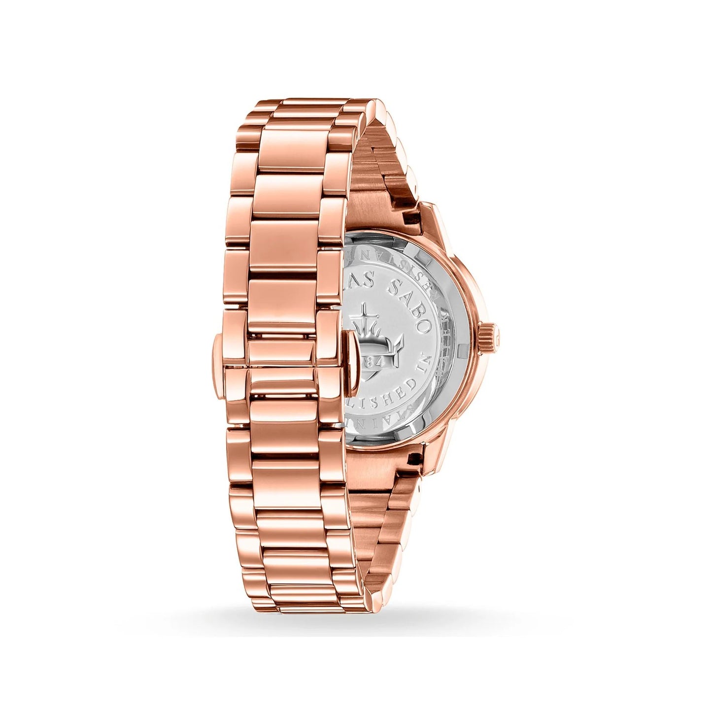 Thomas Sabo WA0215-265-209-33MM Dames Horloge 33mm 5 ATM