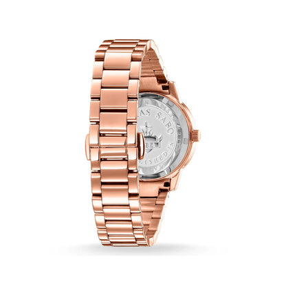 Thomas Sabo WA0215-265-209-33MM Dames Horloge 33mm 5 ATM