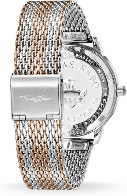 Thomas Sabo WA0273-283-201-33MM Dames Horloge 5 ATM
