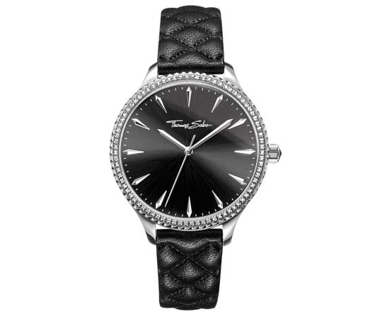 Thomas Sabo WA0322-221-203-38MM Dames Horloge 38mm
