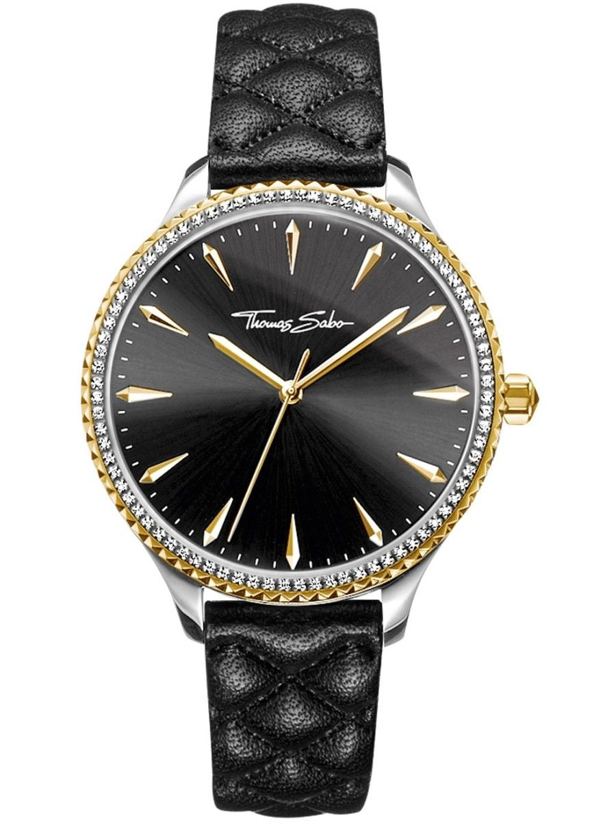 Thomas Sabo WA0323-221-203-38MM Dames Horloge 38mm 5 ATM