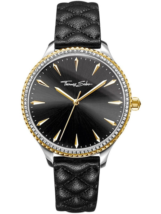 Thomas Sabo WA0323-221-203-38MM Dames Horloge 38mm 5 ATM