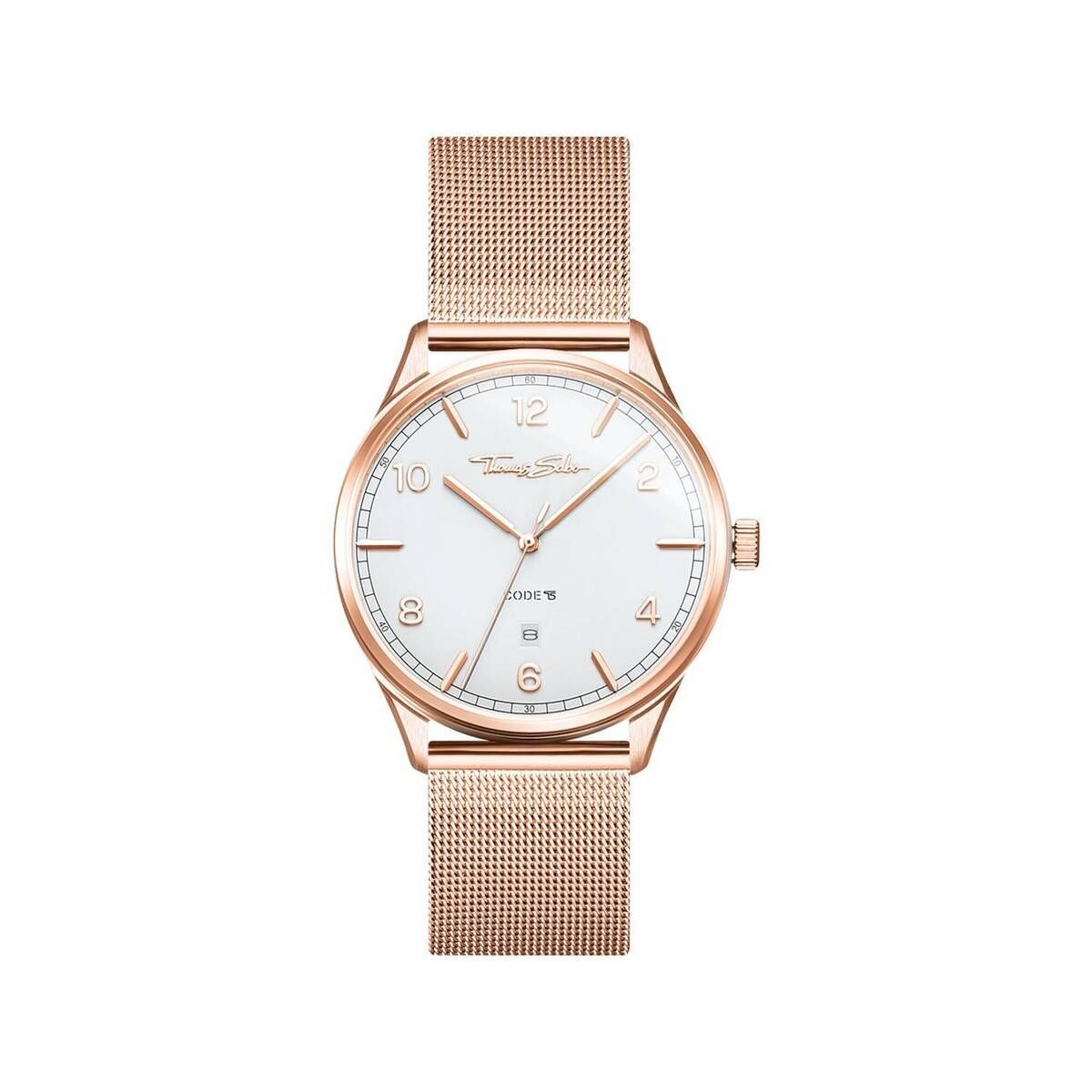 Thomas Sabo WA0341-265-202-40MM Unisex Horloge 40mm 5 ATM