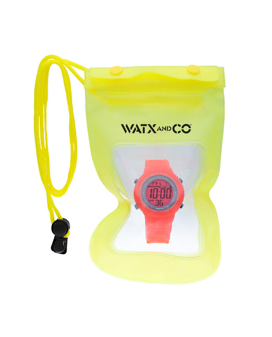 Watxandco WASUMMER20_2 Unisex Horloge 43mm 5 ATM