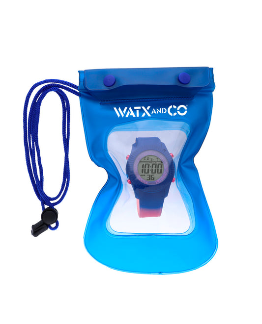 Watxandco WASUMMER20_7 Unisex Horloge 43mm 5 ATM