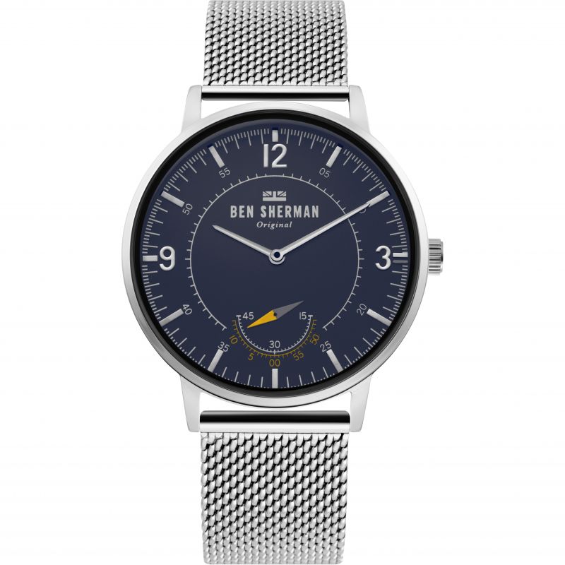 Ben Sherman WB034USM Heren Horloge 43mm 5 ATM