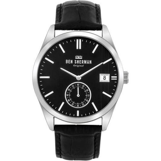 Ben Sherman WB039BB Heren Horloge 43mm