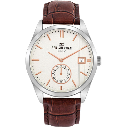 Ben Sherman WB039T Heren Horloge 43mm