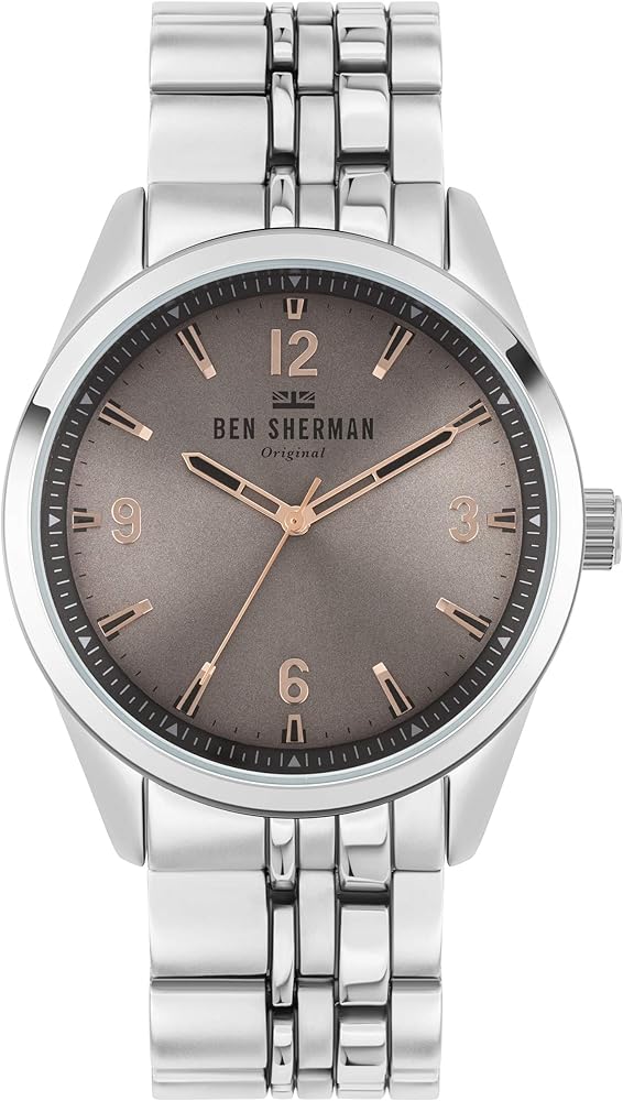 Ben Sherman WB057ESM Heren Horloge 43mm