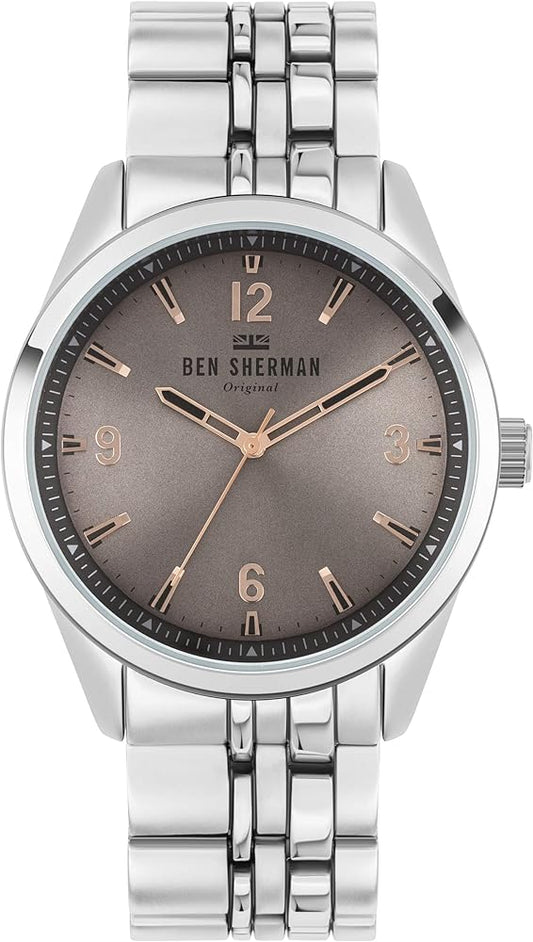 Ben Sherman WB057ESM Heren Horloge 43mm
