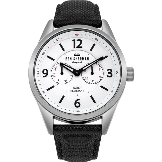Ben Sherman WB069WB Heren Horloge 45mm 3 ATM