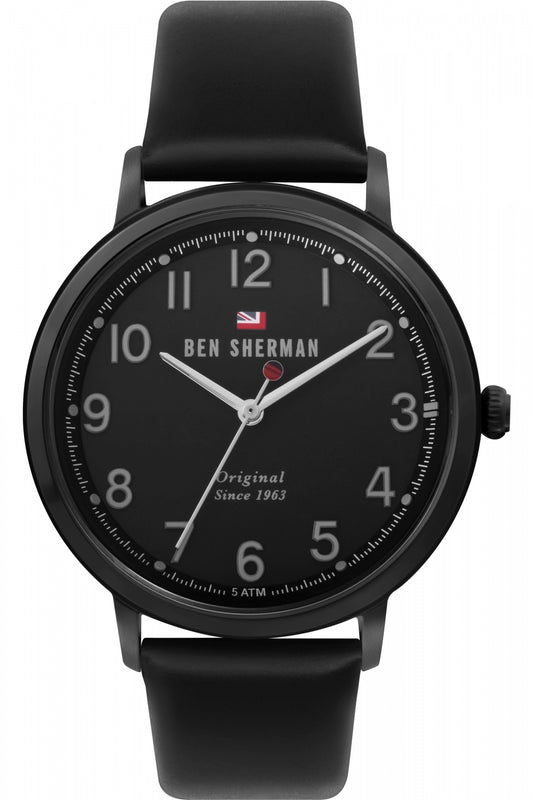 Ben Sherman WBS113BB Heren Horloge 43mm 5 ATM