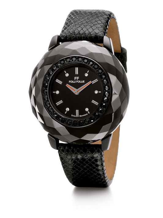Folli Follie WF0E046SSK Dames Horloge 38mm