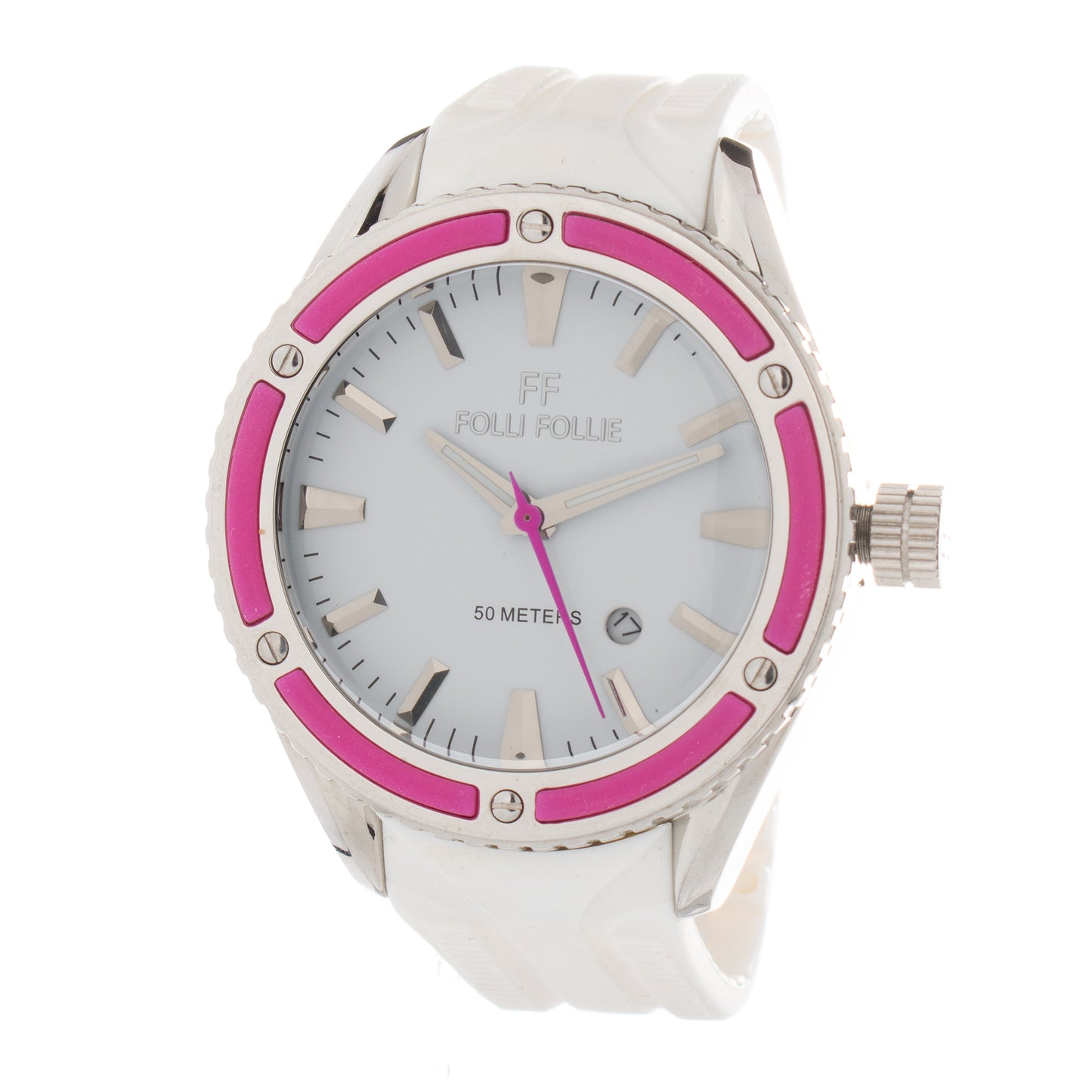 Folli Follie WF0T027ZDP Dames Horloge 45mm 5 ATM