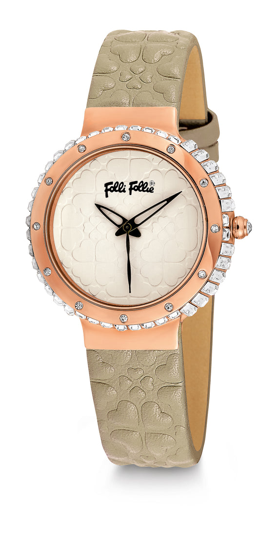 Folli Follie WF13B032SP Dames Horloge 28mm