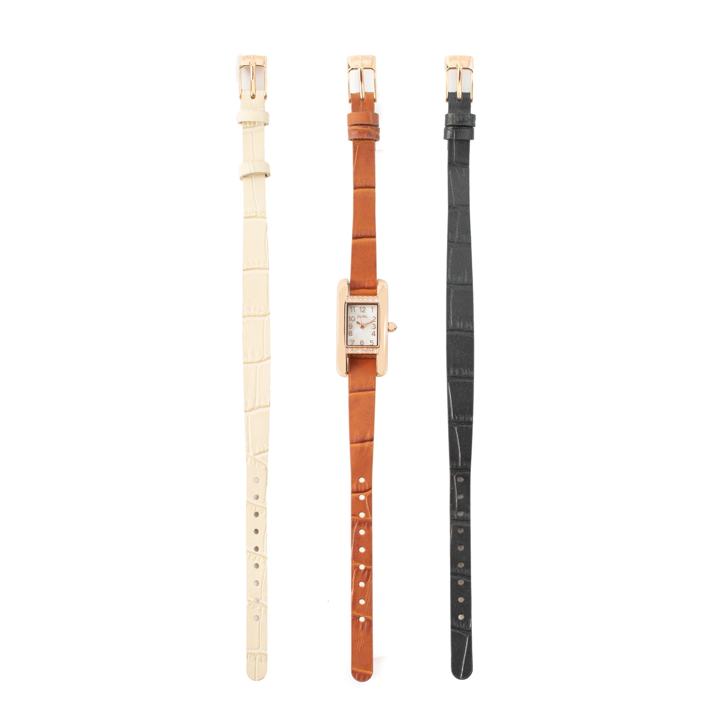 Folli Follie WF13B064SPW Dames Horloge 20mm