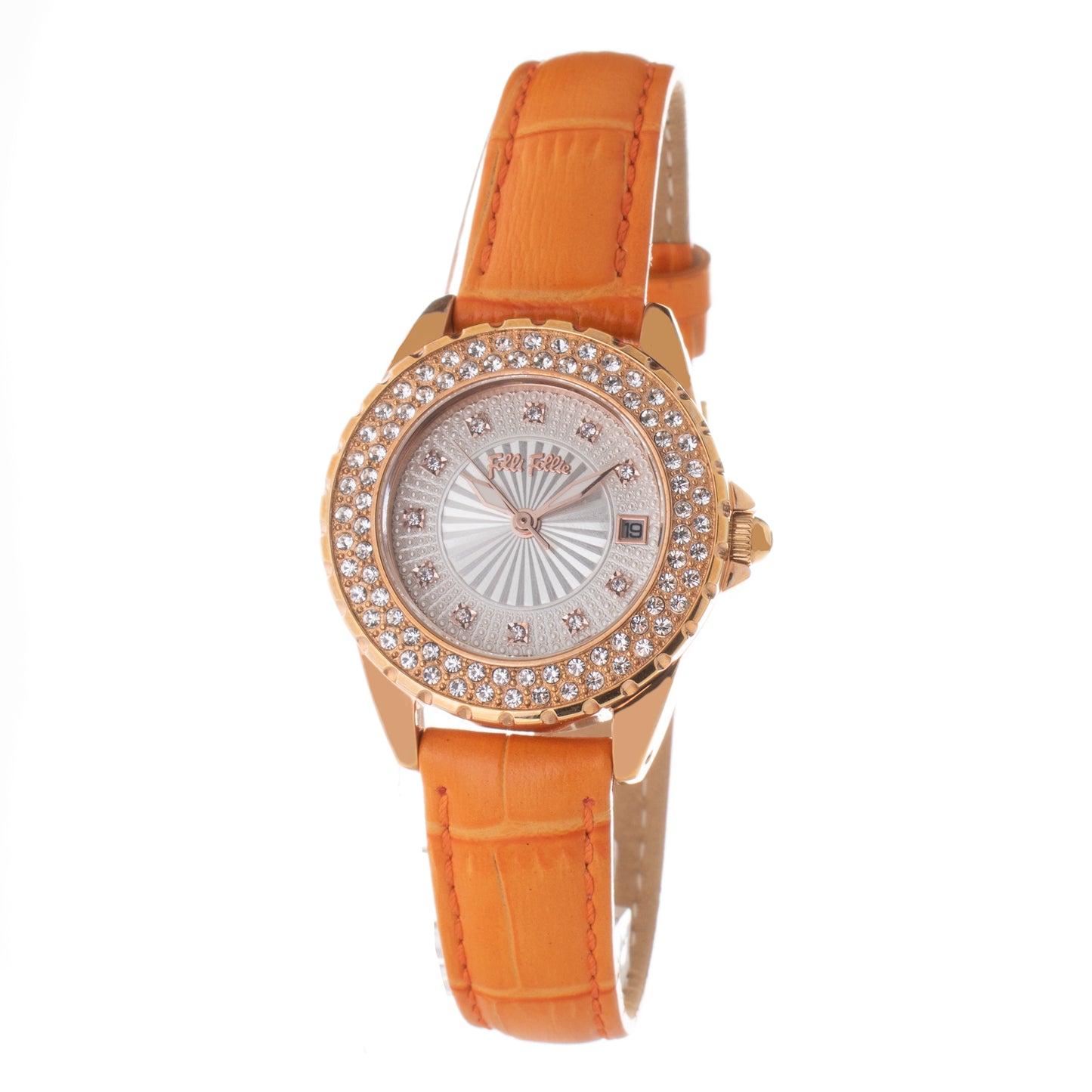 Folli Follie WF13B071STN Dames Horloge 30mm