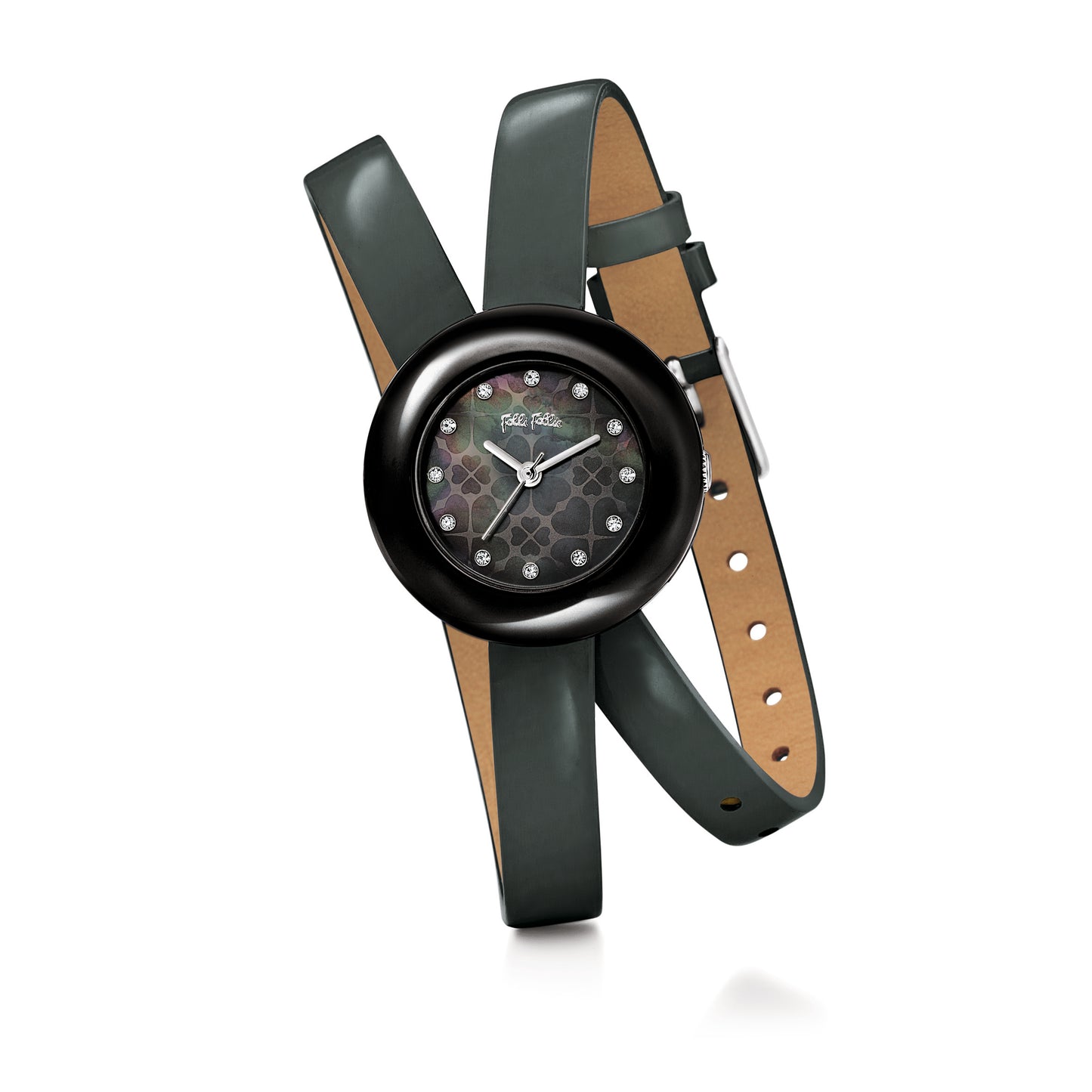 Folli Follie WF13F029SSD Dames Horloge 28mm