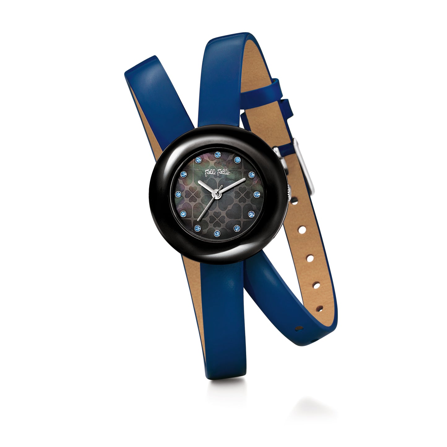 Folli Follie WF13F029SSU Dames Horloge 28mm