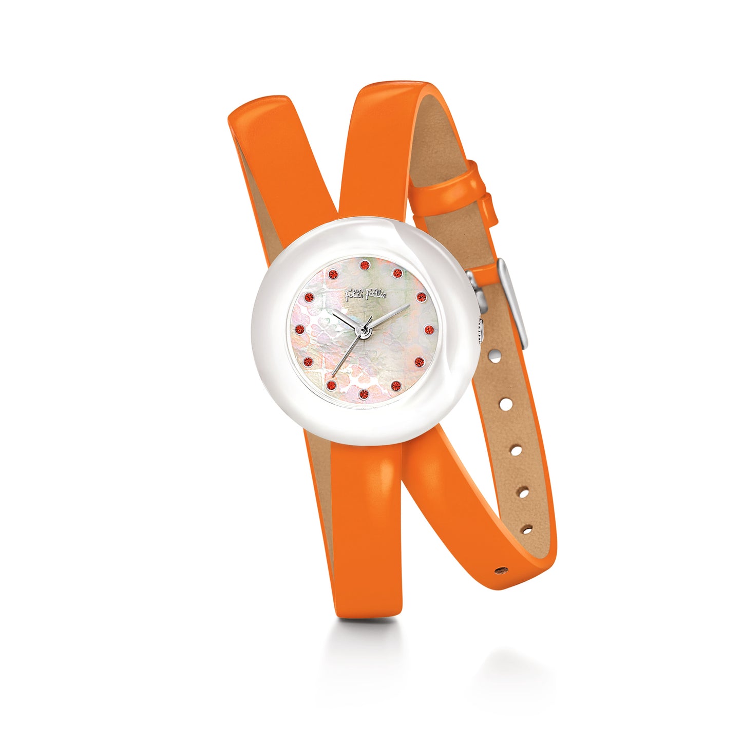 Folli Follie WF13F030SSO Dames Horloge 28mm