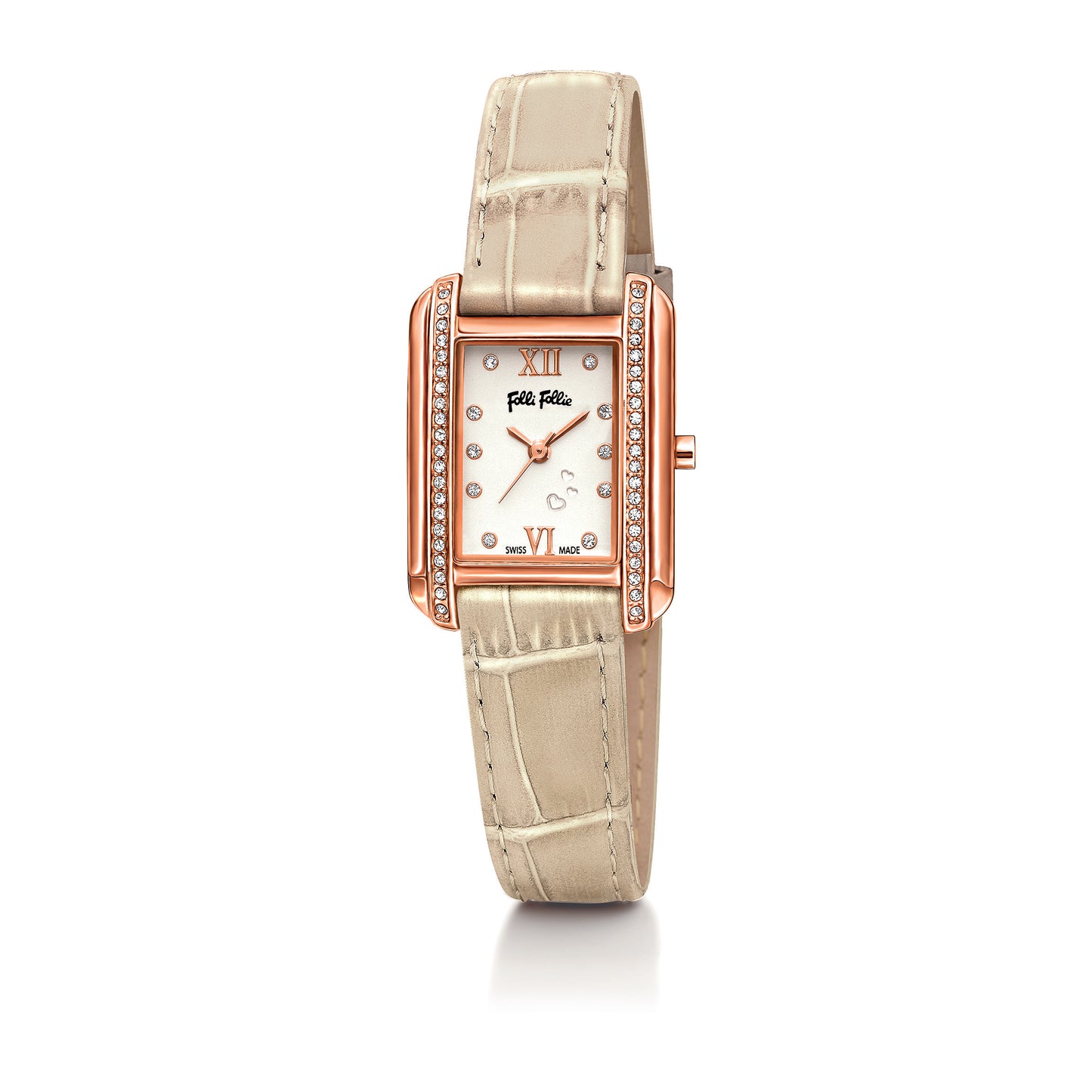 Folli Follie WF14B026SSS Dames Horloge 18mm