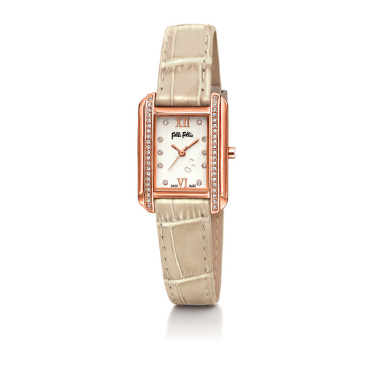 Folli Follie WF14B026SSS Dames Horloge 18mm