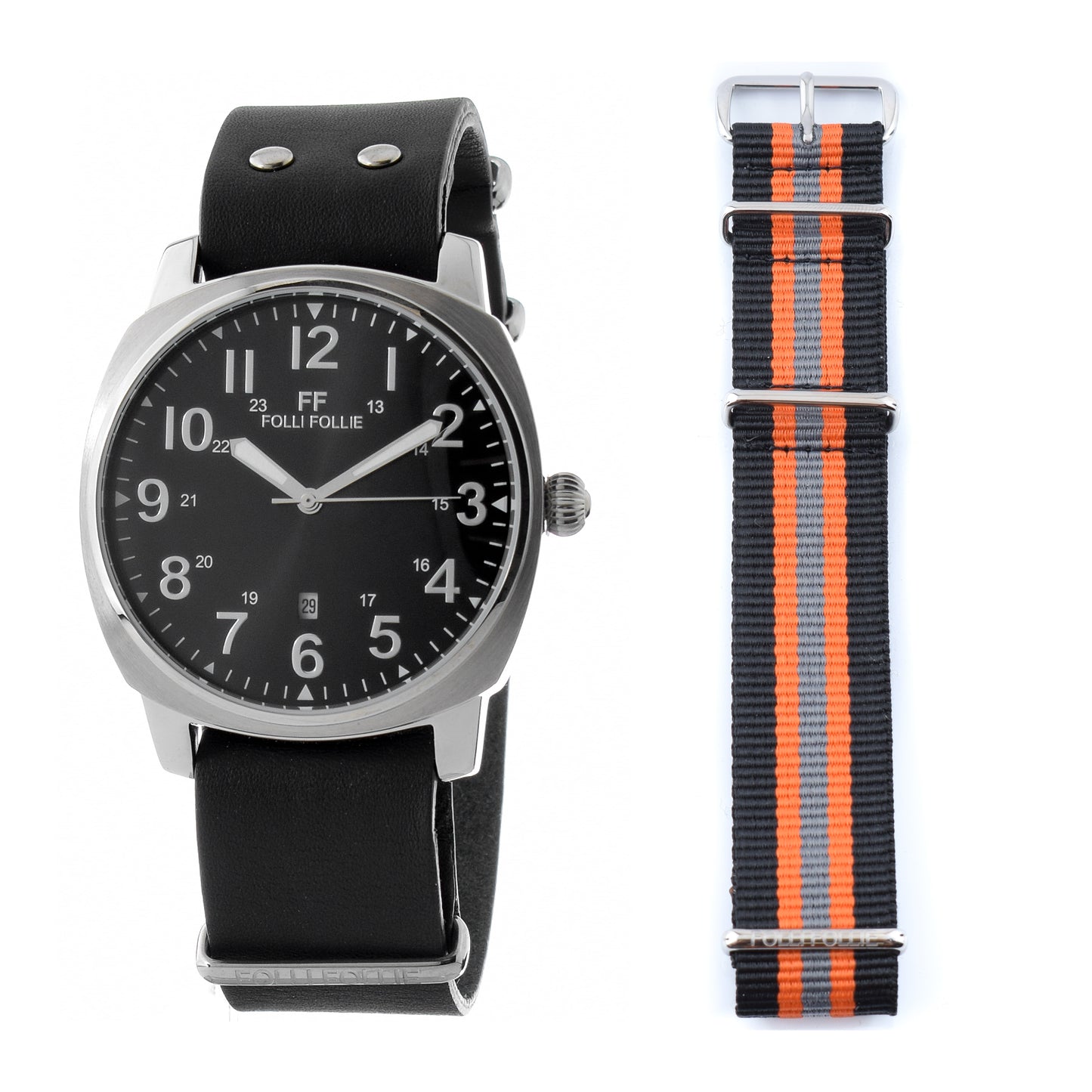 Folli Follie WF14T001SDNN Heren Horloge 42mm
