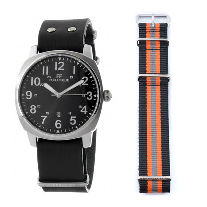 Folli Follie WF14T001SDNN Heren Horloge 42mm