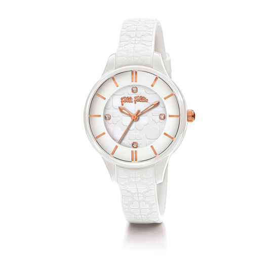 Folli Follie WF15P027ZSW Dames Horloge 28mm