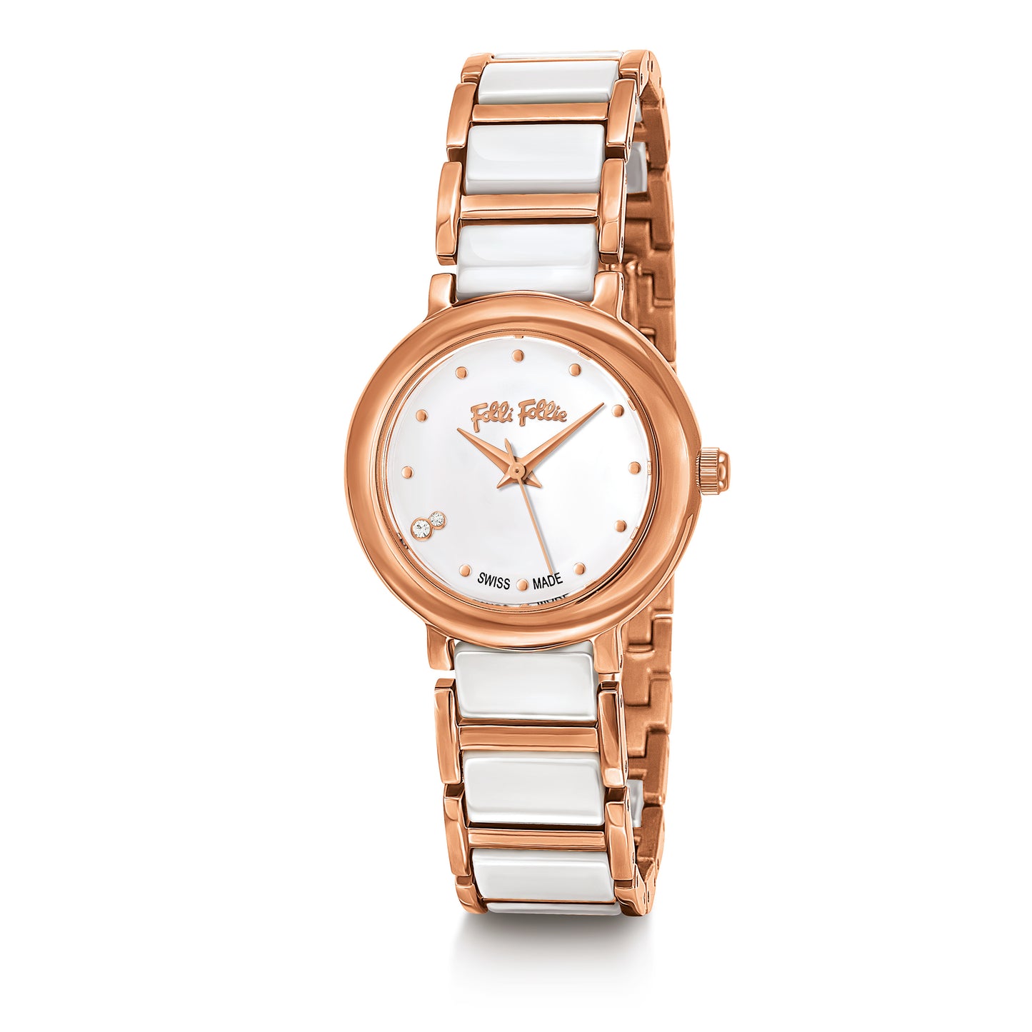 Folli Follie WF15R011BSW Dames Horloge 28mm