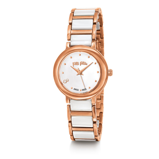Folli Follie WF15R011BSW Dames Horloge 28mm