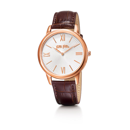 Folli Follie WF15R033SPW Dames Horloge 35mm