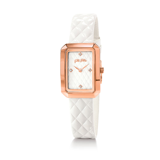 Folli Follie WF16R026SSW Dames Horloge 22mm