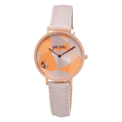 Folli Follie WF19R016SSG-PI Dames Horloge 31,5mm