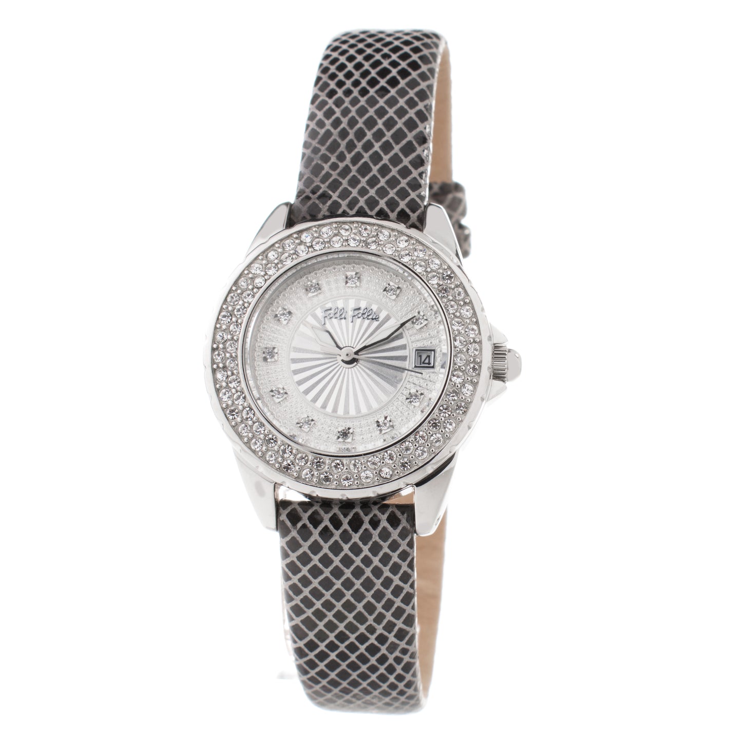 Folli Follie WF1A006STN Dames Horloge 30mm