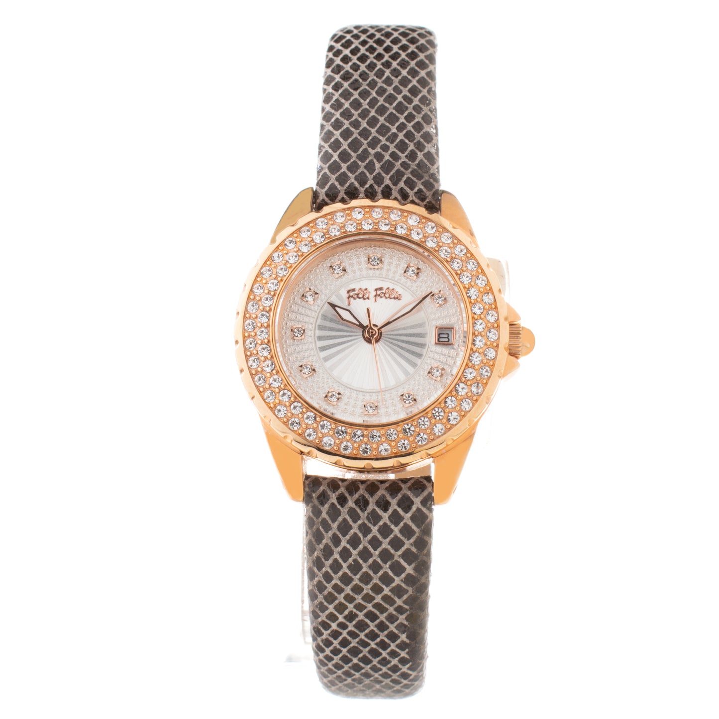 Folli Follie WF1B006STM Dames Horloge 30mm