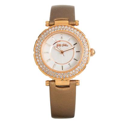 Folli Follie WF1B019SSS Dames Horloge 35mm