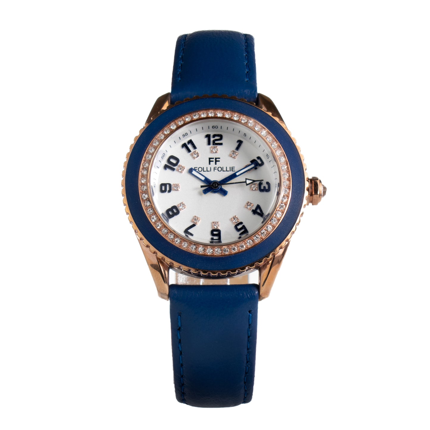 Folli Follie WF1B032SSU Dames Horloge 36mm 5 ATM