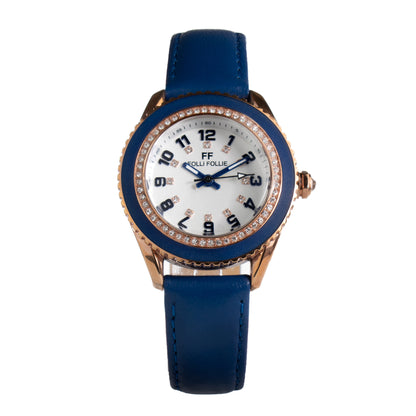 Folli Follie WF1B032SSU Dames Horloge 36mm 5 ATM